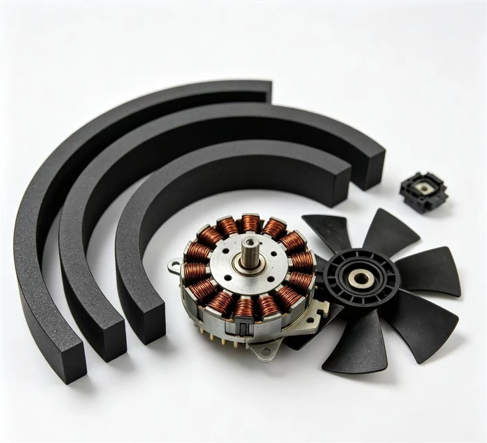 Cooling Fan Motor Magnets For Auto factory